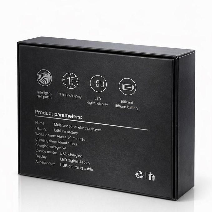 طقم ماكينات الحلاقة الاحترافية اللاسلكية